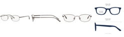 Brooks Brothers Brooks Brothers BB 363 Men's Oval Eyeglasses